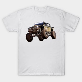 Jeep Rubicon Cartoon T-Shirt